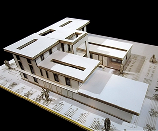 ماکت معماری مدرن